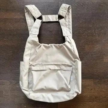 femmebelly 마더스 백팩 베이지