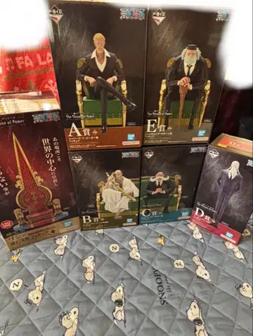 제일복권 오로성 피규어 세트