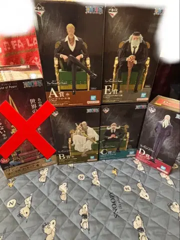 제일복권 오로성 피규어 세트