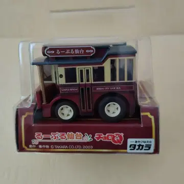 쵸로Q 루푸루 센다이 쵸로Q 2003 버전 협찬: 센다이시 교통국