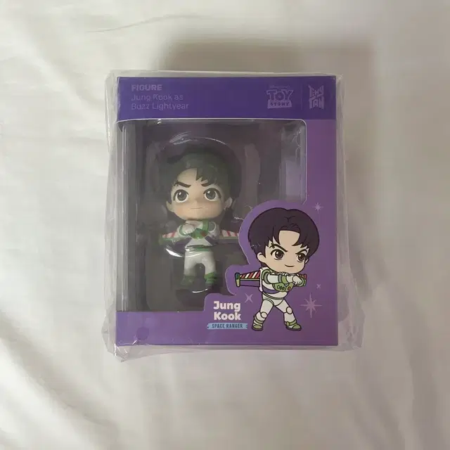 타이니탄 정국 토이스토리 피규어 버즈 라이트이어 방탄 bts jk