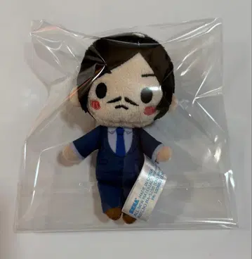 명탐정 코난 모로후시 타카아키 세가 럭키 쿠지 봉제 인형 마스코트