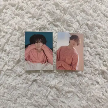 fantastics 야기 유세이 트레이딩 카드 세트