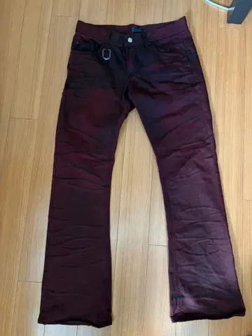 00s midas coated denim japanese label