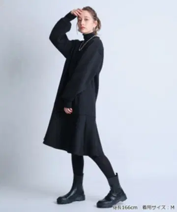 Arpege story 종이상자 미니 원피스