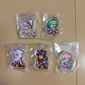 파이널 판타지 픽셀 리마스터 아크릴 스탠드 5종