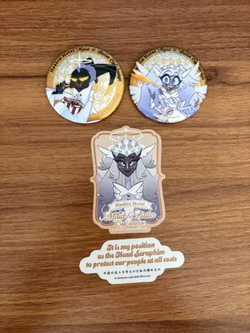 [ 해즈빈 호텔 ] 아담, 에밀리, 세라 [ 애니메이트 카페 ]