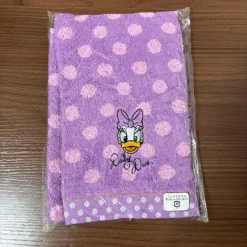 데이지 덕 도트 타월