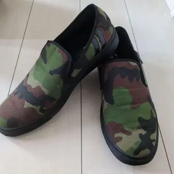 패트릭 카모플라쥬 CORDURA 패브릭 슬립온