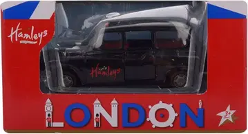Hamleys 런던 블랙 택시