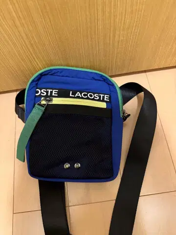 LACOSTE 파랑 숄더백