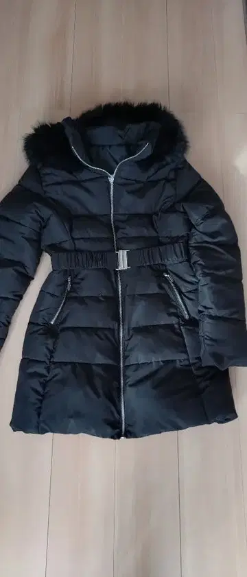 시마무라 미들 다운 미사용 새상품