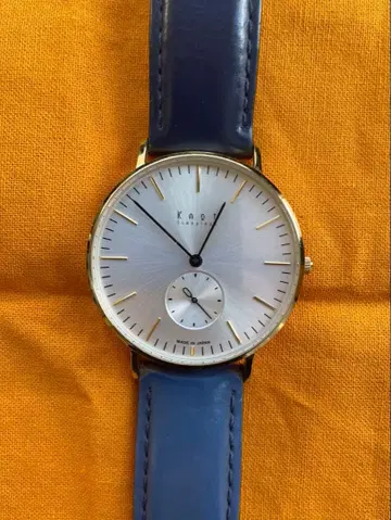 knot 노트 손목시계 남성용 스몰 세컨드