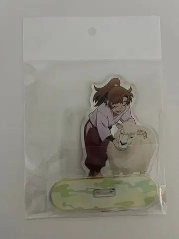 닌타마 란타로 토부 동물공원 콜라보 젠포지 아크릴 스탠드