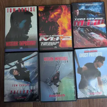 미션: 임파서블 DVD 세트