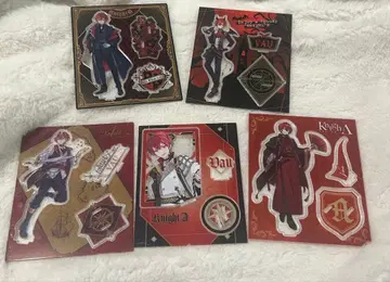 기사A-KnightA-바우 아크릴 스탠드 5종 세트