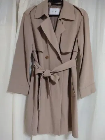 SLOBE IENA 트렌치코트 더블 버튼