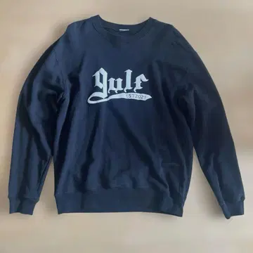 gulf EST2021 블랙 크롭 트레이닝복