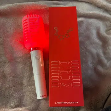 J-JUN 공식 응원봉