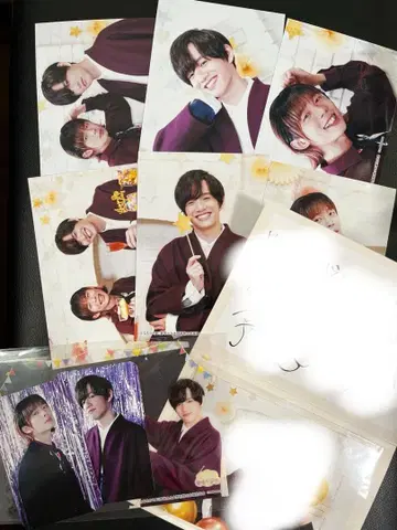 오노 사토시, 카와시마 레이지 토나무카 브로마이드 포토 카드 세트