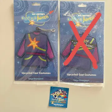 [오늘 발송] 버즈 라이트이어 애스트로 블래스터 와펜 배지(정면)