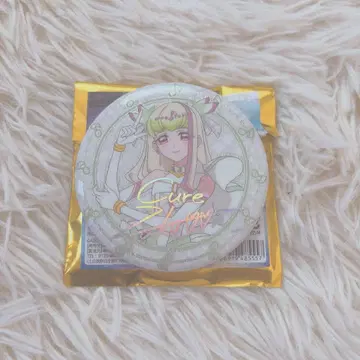 큐어즈 큔 키미프리전 캔뱃지