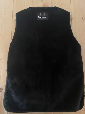 [ 새상품급 ] 바버 퍼 베스트 사이즈 38