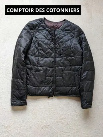 COMPTOIR DES COTONNIERS 리버서블 다운 자켓
