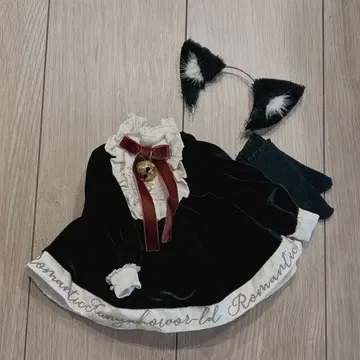 MDD 검은 고양이 드레스 세트