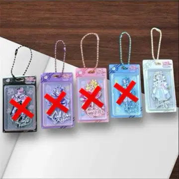 키미프리전 블리스터 패키지풍 아크릴 키링 즈큔