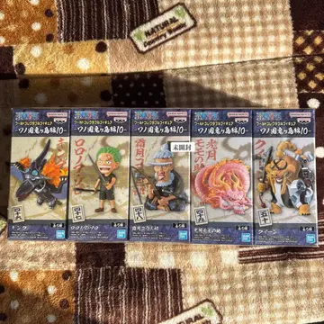 원피스 월드 컬렉션 피규어 5체 세트 와노쿠니 오니가시마편 10