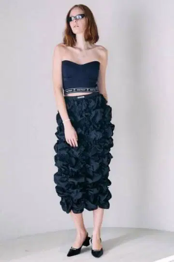 PLANK PROJECT 시보리 스커트