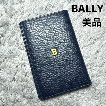 [ 미사용 ] BALLY 발리 카드 케이스 명함지갑 가죽