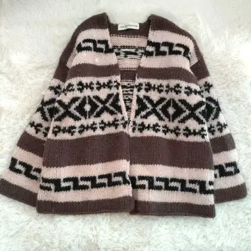 신존 THE SHINZONE 코위찬 가디건 니트