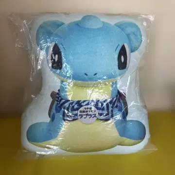 미니 쿠션 라프라스 포켓몬 로컬 Acts 물산전 한정판 봉제 인형