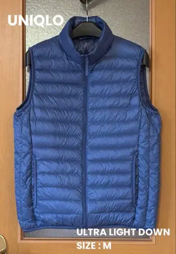 [컨디션 최상] UNIQLO 울트라 라이트 다운 베스트 M