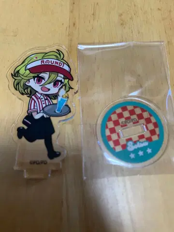 라운드 원 그노시아 세츠 보통 미니 아크릴 스탠드