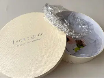 Ivory & Co. Alyssa 아이보리앤코 앨리사 티아라
