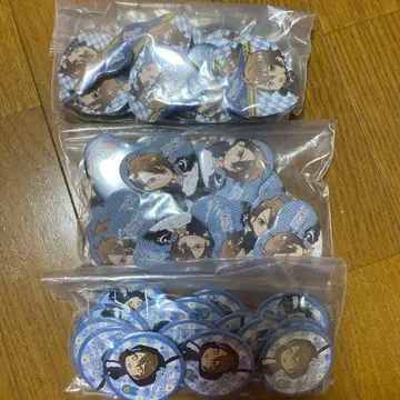 쥬토 류노스케 SD 캔뱃지 세트