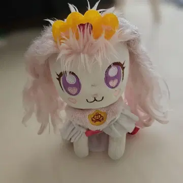 Go 프린세스 프리큐어 오샤레 헤어 스타일링 퍼프 봉제 인형