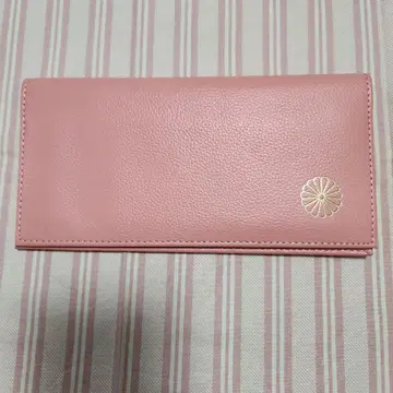 황궁 장지갑 핑크