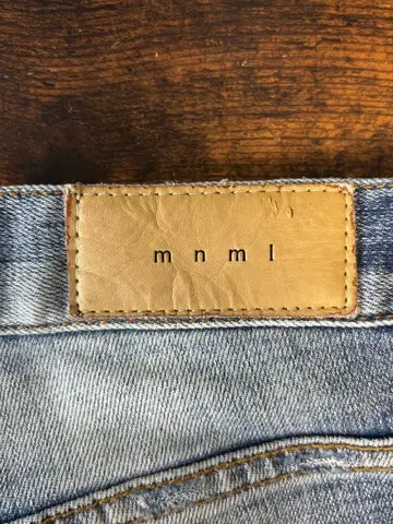 mnml 스키니 데님 28