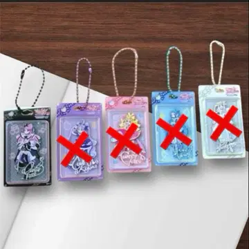 너와 아이돌 프리큐어전 블리스터 패키지풍 아크릴 키링 키스