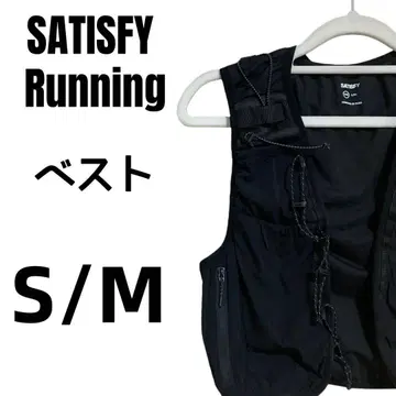 SATISFY 3M 러닝 베스트 S/M