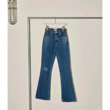 TODAYFUL 부츠컷 데님 플레어 데님 블루