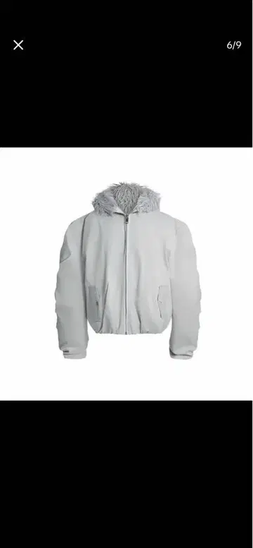 퍼 후드 다운 자켓 2색 세트