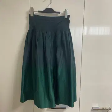 유키토리이 허리밴딩 그라데이션 스커트