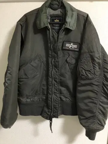 알파인더스트리 자켓 MA-1