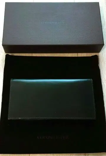 코코미스터 장지갑 그린