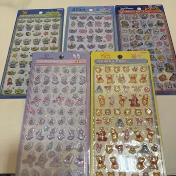 모자 꽁지 드롭 미니 디즈니 5세트